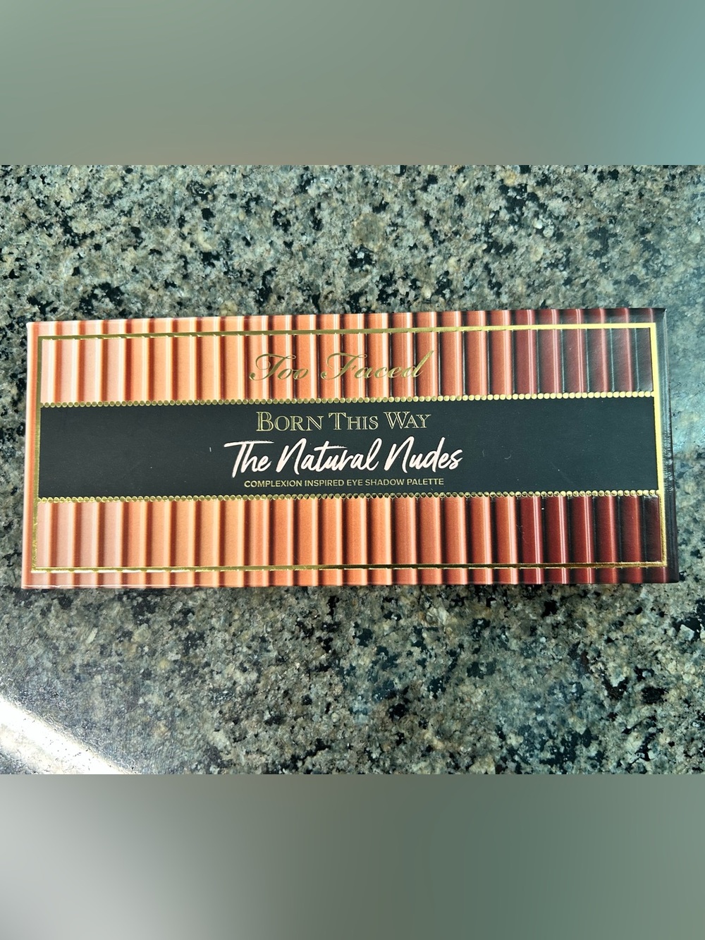 Too Faced Born This Way The Natural Nudes Eyeshadow Palette-New without Box